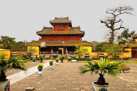 Hue: Imperial City, Tombs by Car and English Speaking Driver Visit Any 5 Places