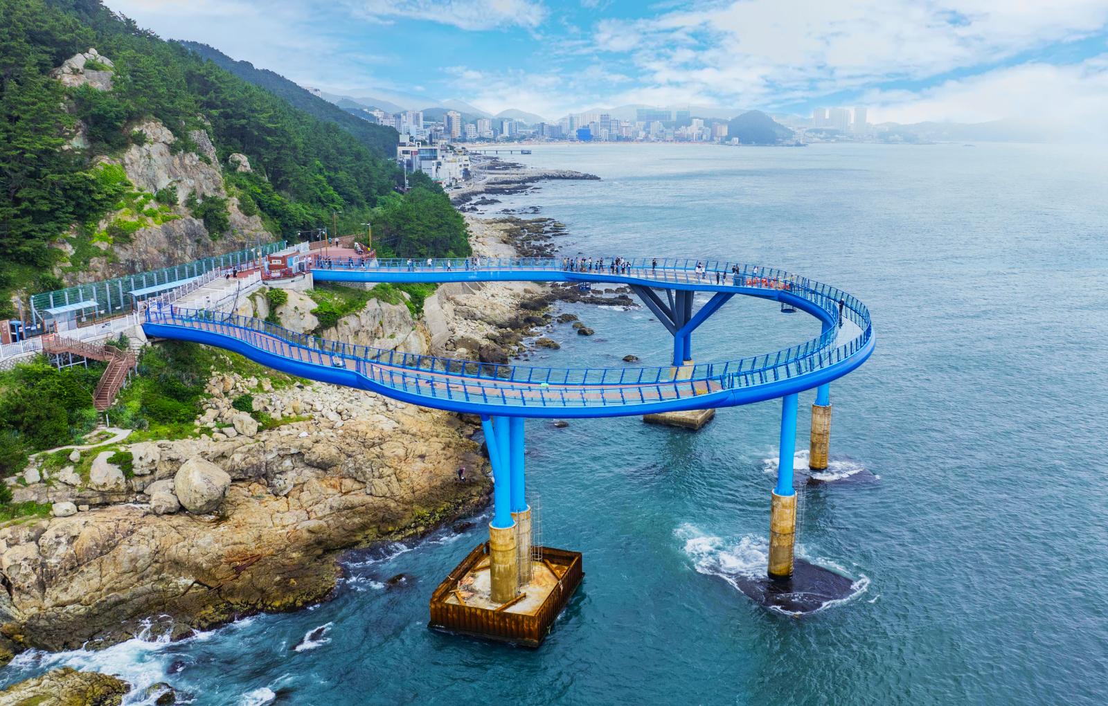 Busan: Strandzug, Gamcheon, Skywalk, Huinnyeoul Village