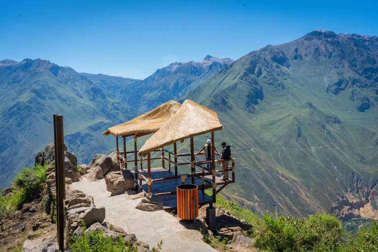 Arequipa: Colca 2 more days of geothermal hiking, Infernillo geyser, and Fuye Colca 2 more days hiking in the geysers