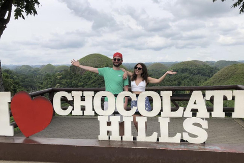 From Cebu: Bohol Countryside Tour Day Trip with Buffet Lunch