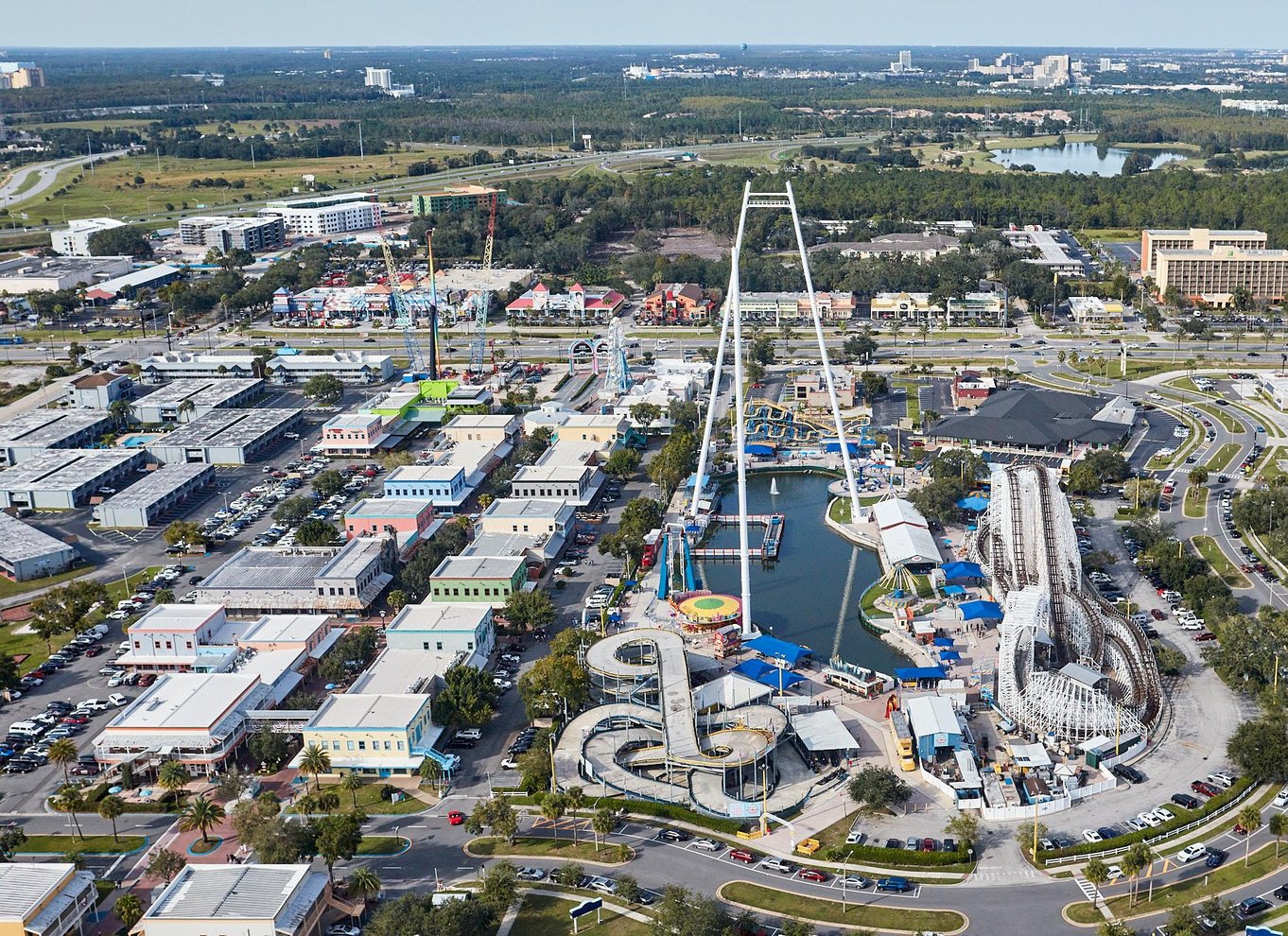 Orlando: Helikoptertur med kommentarer over forlystelsesparker