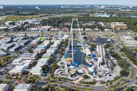 Orlando: Helikopter dagstur Funspot (16 mil)