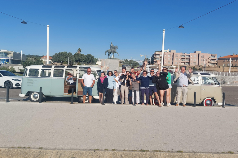 Porto: Private Sightseeing Tour by VW Kombi (2–8 People) Porto: Exclusive Sightseeing Tour- VW Kombi (2 to 8 people)