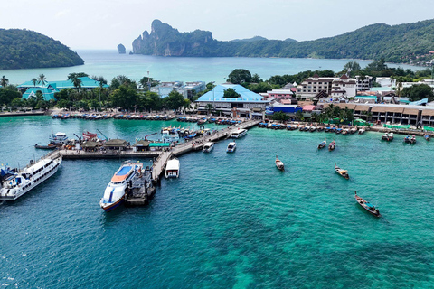 Phi Phi: Maya Bay Longtail Boat Tour with Snorkeling