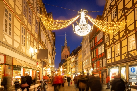Hanower: piesza wycieczka świątecznaWycieczka w okresie świąt Bożego Narodzenia