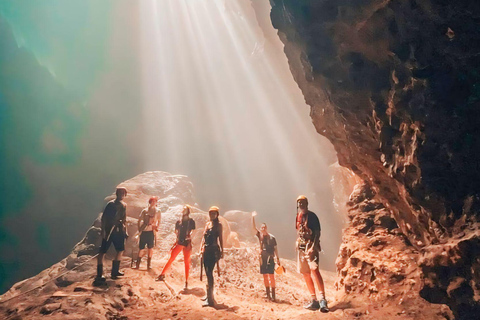 Yogyakarta: Jomblang Cave Adventure with Rappelling