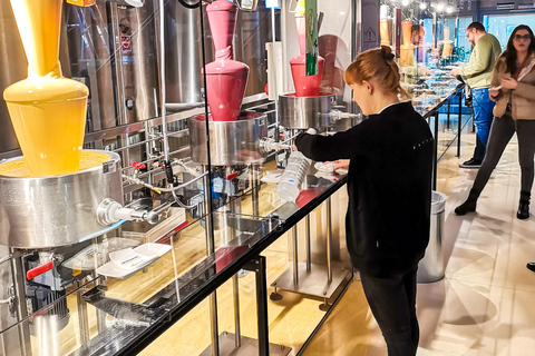 Zagreb: Graz & Zotter Chocolate Factory Private Tour