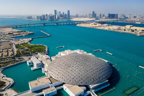 Louvre Entry & Etihad Tower/Royal Palace Options
