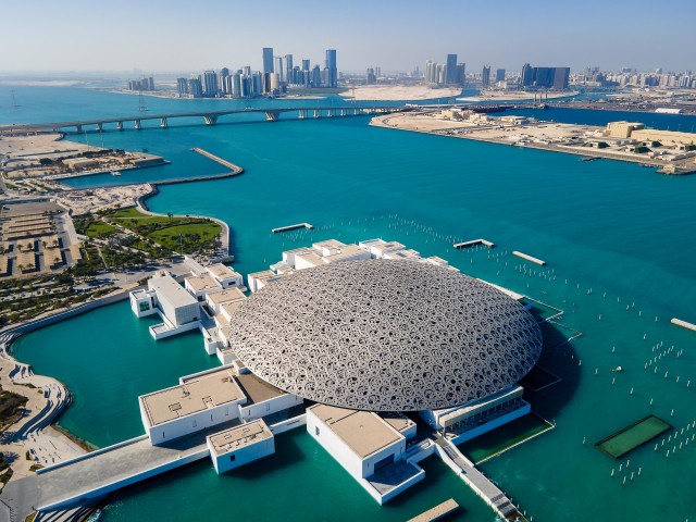 Visit Abu Dhabi Louvre Entry & Etihad Tower/Royal Palace Options in Abu Dhabi