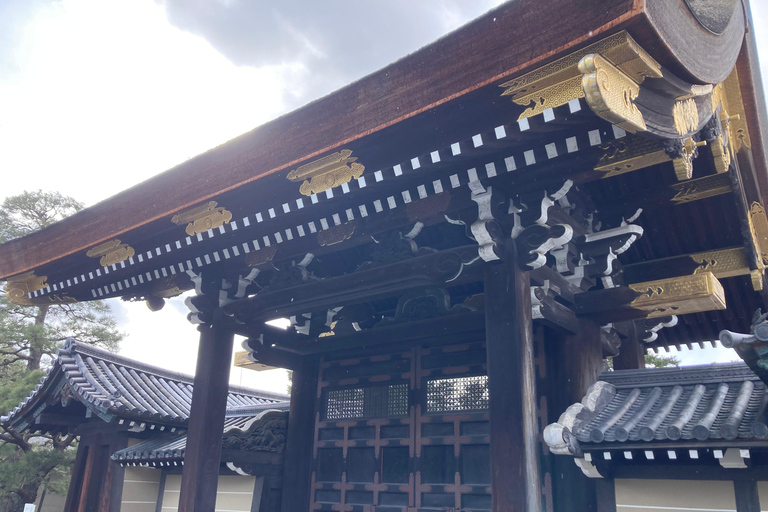 Kyoto: Nijo Castle and Kyoto Imperial Palace Guided Tour