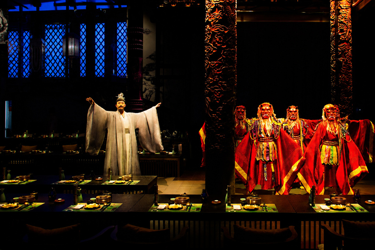 Shanghai：Theatrical Imperial Banquet& Traditional Dance Show (Weekday)SVIP (Row 1)