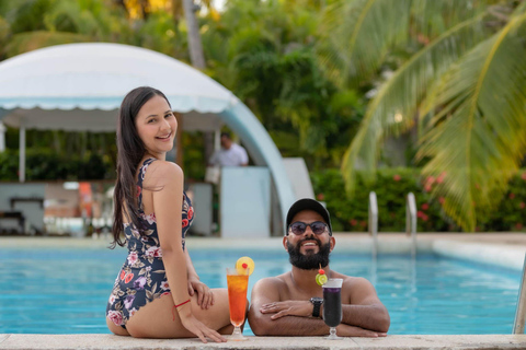 Cartagena: ILHA PRIVADA com OPEN BAR, piscina e almoço