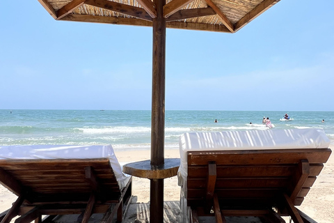 Cartagena: Luxury Day at Tierra Bomba in Ancestral Lounge with Lunch