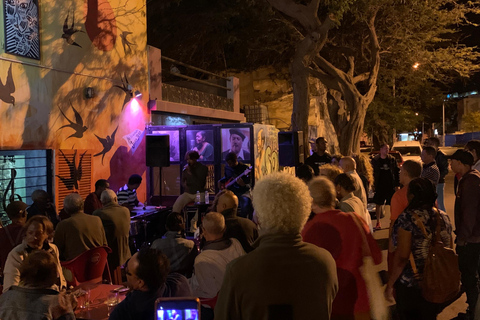 City tour "Mindelo à noite"Vida noturna de Mindelo