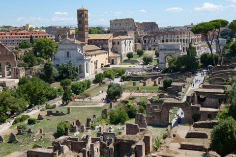 Rome: Colosseum Evening Audio Tour & Optional Arena Entry Colosseum 1st and 2nd level