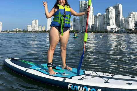 Cartagena: Paddle rental on the beach weekend