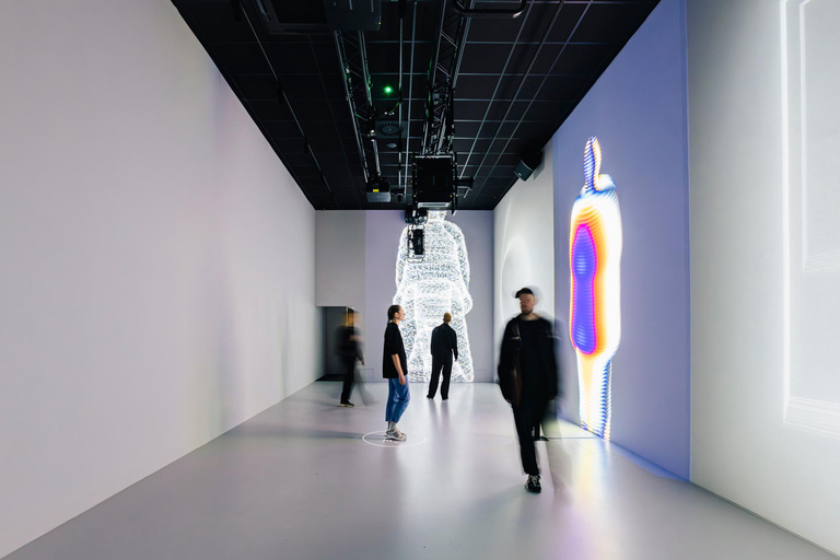 Prague: Signal Space Digital Art Gallery Entry Ticket Signal Space Digital Art Gallery Open Ticket