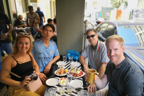 Athènes : Visite culinaire à pied en soiréeVisite de groupe