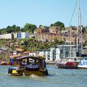 From London: Bristol Rail Tickets with Bristol Ferry Tour