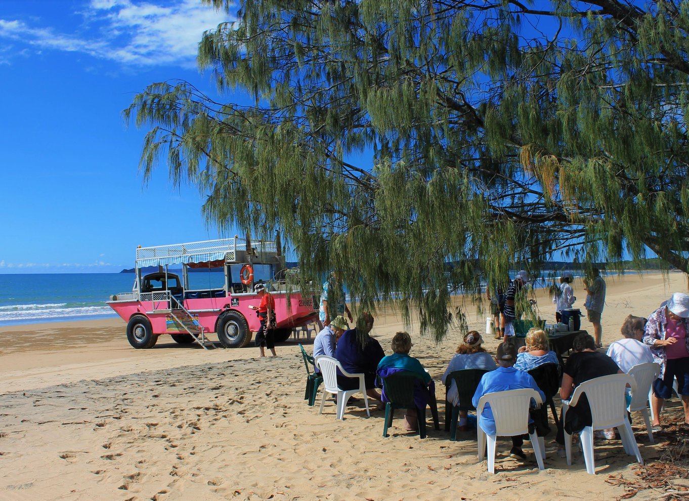 Eurimbula National Park Tour: Picnic på stranden