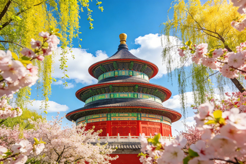 Beijing: Temple of Heaven, Tiananmen, & Forbidden City Tour Group Tour • Chinese & English Guided + All Tickets Included