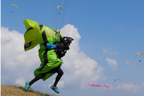 Villanueva, Barichara & San Gil: Paragliding Over the Canyon
