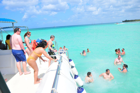 #1 Isla Saona Abenteuer: All-Inclusive Boot &amp; Katamaran