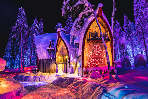 Levi：Arcandia，精灵法庭/日光和公园/黑暗精灵法庭：3 小时体验和公园之旅