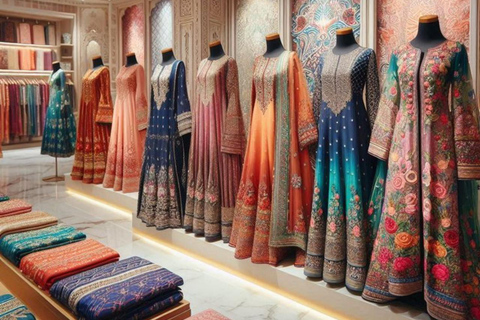 Delhi: 5-Hour Private Shopping Tour with Multilingual Guide 5 hour Shopping Tour with All inclusive