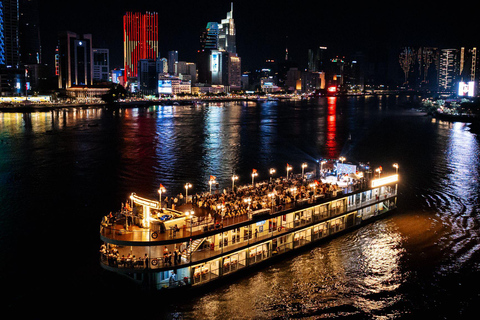 Ho Chi Minh City: Ben Thanh Princess Evening Dining Cruise 5-course meal / Special Set Menu / Subtle Choice