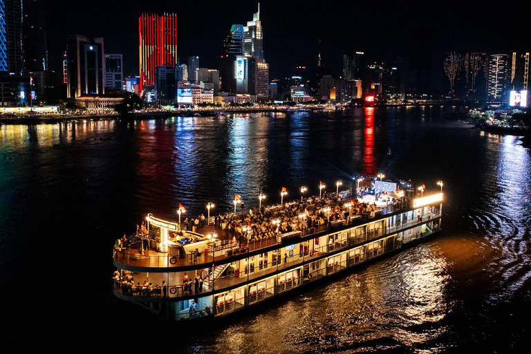 Ho Chi Minh City: Ben Thanh Princess Evening Dining Cruise 5-course meal / Special Set Menu / Subtle Choice