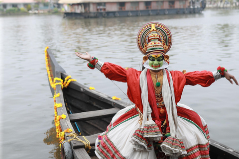 Cochin: excursão de 5 dias em Kerala com Munnar, Thekkady e Alleppey