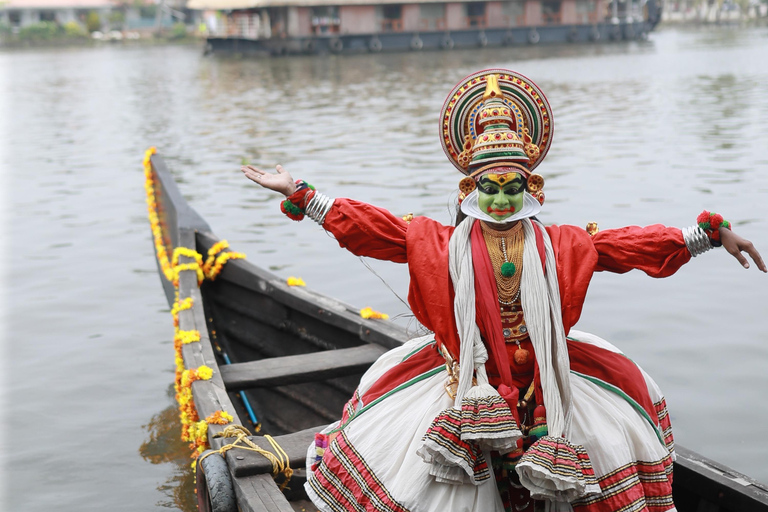 Cochin: excursão de 5 dias em Kerala com Munnar, Thekkady e Alleppey