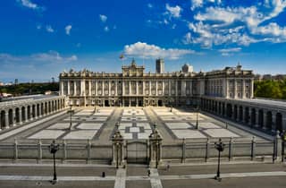 Madrid: Führung durch den Königspalast mit Eintrittskarte