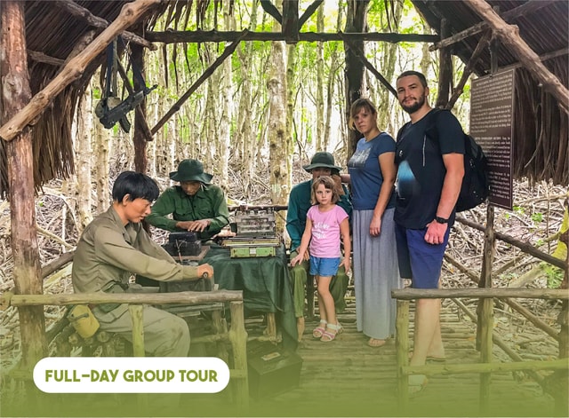 Ho Chi Minh City: Can Gio Eco Escape And Wildlife Discovery