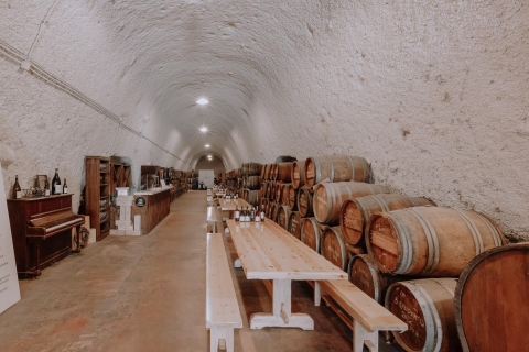 Santorini: Excursión privada de 4,5 horas por el vinoTour privado de la mañana 1 | Recogida 09:30