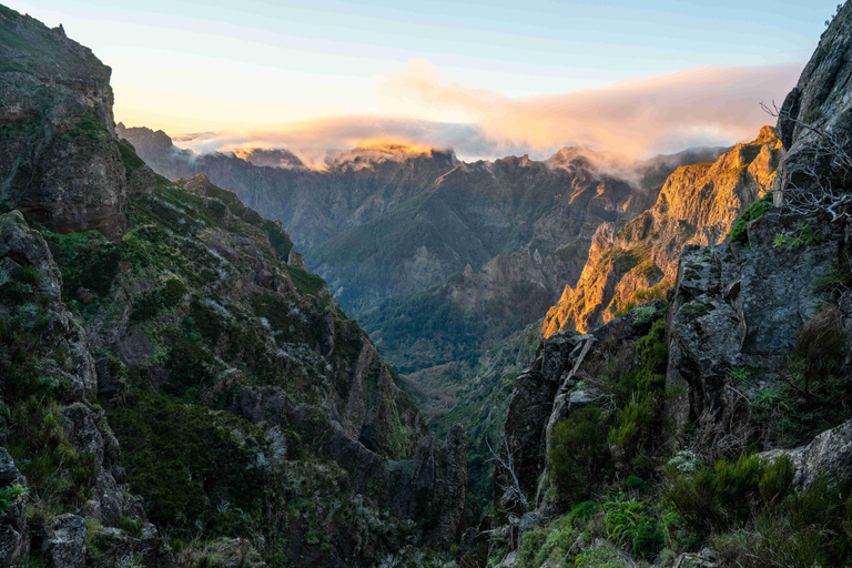 Pico Areeiro to Pico Ruivo: guided hiking tour