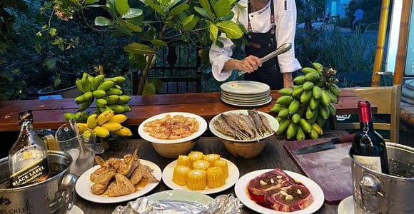 Private cooking class tour with Master Chef