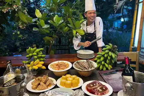 Tour privado de clase de cocina con Master Chef