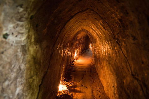 From Ho Chi Minh City: Cu Chi Tunnels Tour Group Tour Small Group