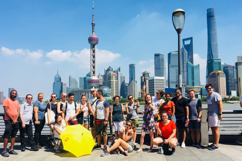 Visita guiada a pie por Shanghai: Lo más destacado de la ciudad en 4 horasRESERVA TU PLAZA - Recorrido a pie por lo más destacado de la ciudad de Shanghai