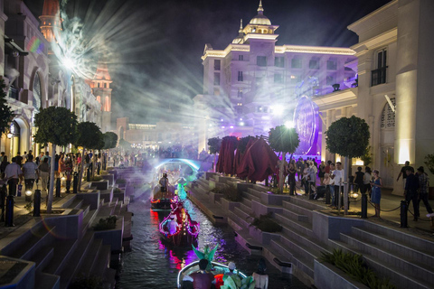 Spectacle nocturne du Pays des légendes et transfert depuis Antalya