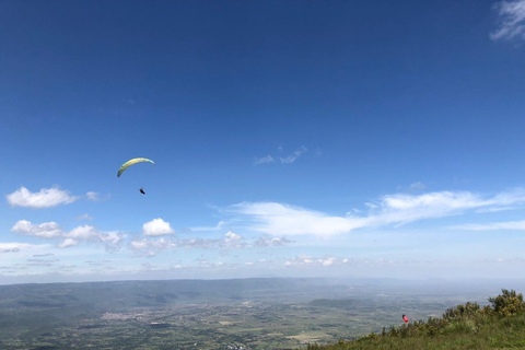 Sky Camp Kijabe, Rift Valley. skärmflygning
