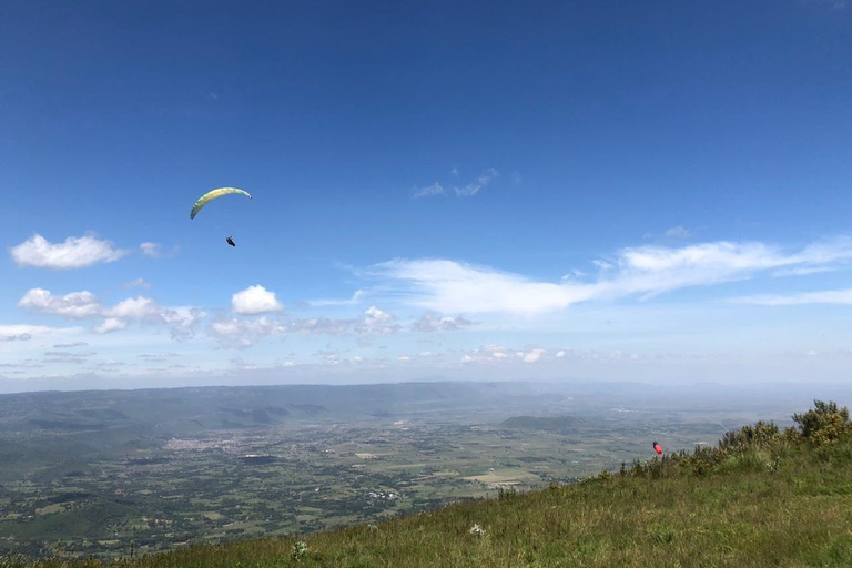 Sky Camp Kijabe, Rift Valley. skärmflygning