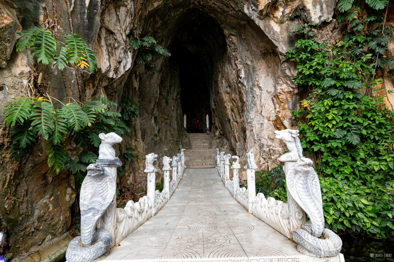 Da Nang: Montanhas de mármore, pagode de Linh Ung e excursão a Hoi An