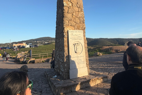 Lisbon: Sintra, Cabo da Roca, & Cascais Private Tour