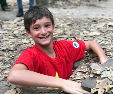 From HCMC: Cu Chi Tunnels Tour with Cooking Experience