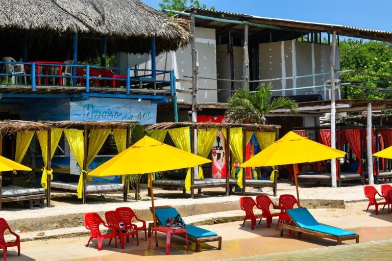 Cartagena: Day Tour to Tierra Bomba Island Daytour en Tierra Bomba - Paradise SunBeach!