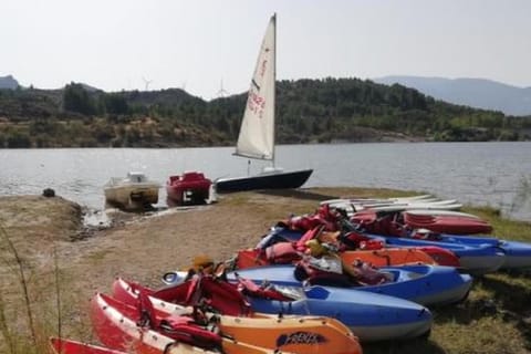 Valle de Lecrín: Water activities at the Béznar Reservoir