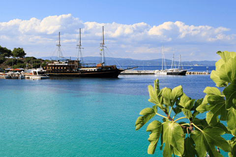 From Thessaloniki: Blue Lagoon & Ammoulliani Cruise